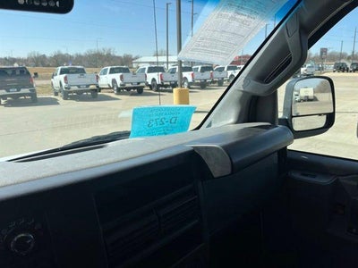 2024 Chevrolet Express Cargo Van 2500 Regular Wheelbase Rear-Wheel Drive