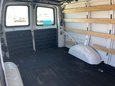 2024 Chevrolet Express Cargo Van 2500 Regular Wheelbase Rear-Wheel Drive