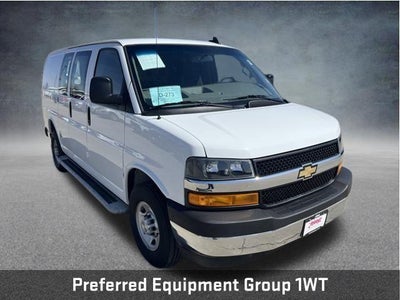 2024 Chevrolet Express Cargo Van 2500 Regular Wheelbase Rear-Wheel Drive