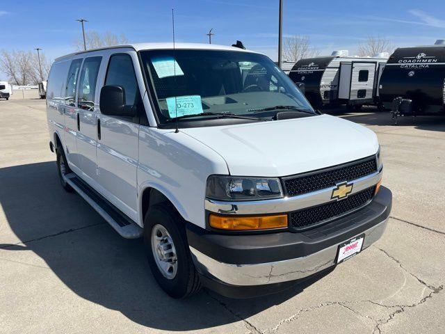 2024 Chevrolet Express Cargo Van 2500 Regular Wheelbase Rear-Wheel Drive