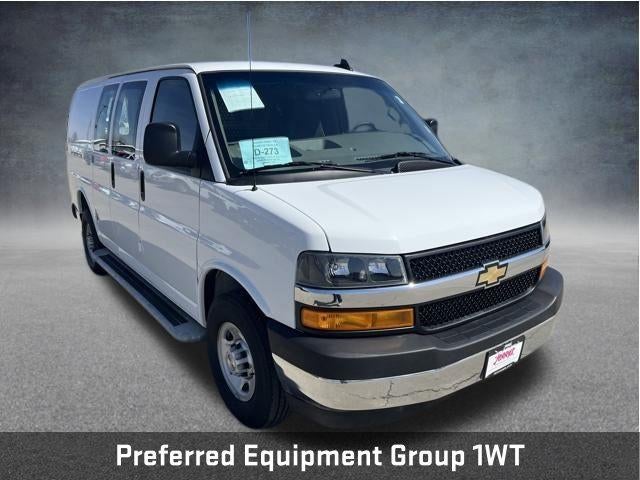 2024 Chevrolet Express Cargo Van 2500 Regular Wheelbase Rear-Wheel Drive