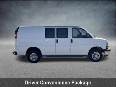 2024 Chevrolet Express Cargo Van 2500 Regular Wheelbase Rear-Wheel Drive