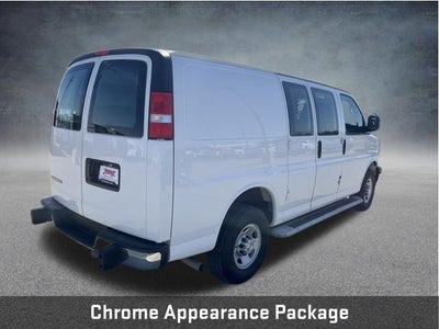2024 Chevrolet Express Cargo Van 2500 Regular Wheelbase Rear-Wheel Drive