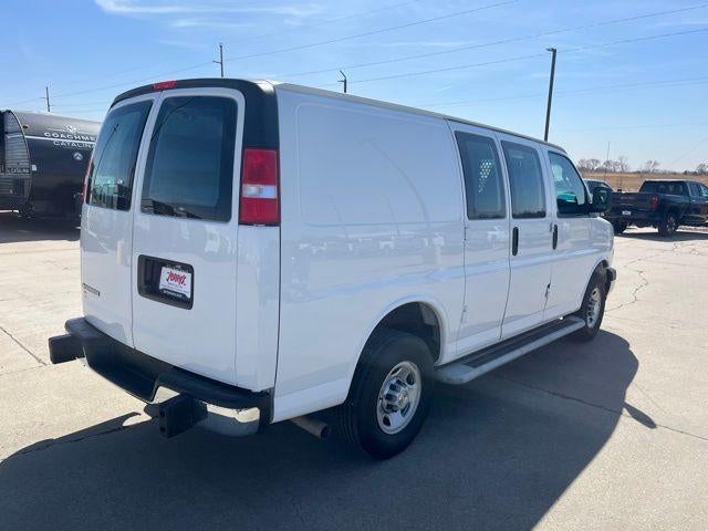 2024 Chevrolet Express Cargo Van 2500 Regular Wheelbase Rear-Wheel Drive