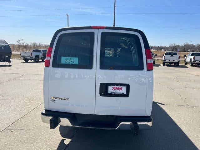 2024 Chevrolet Express Cargo Van 2500 Regular Wheelbase Rear-Wheel Drive