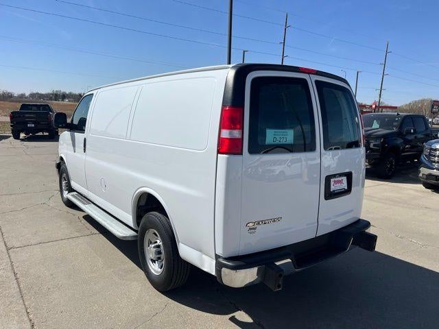 2024 Chevrolet Express Cargo Van 2500 Regular Wheelbase Rear-Wheel Drive