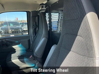 2024 Chevrolet Express Cargo Van 2500 Regular Wheelbase Rear-Wheel Drive