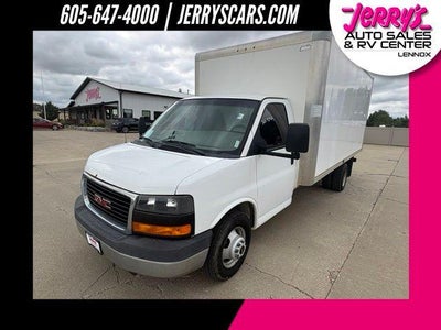 2015 GMC Savana Commercial Cutaway 3500 Van 177"