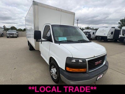 2015 GMC Savana Commercial Cutaway 3500 Van 177"
