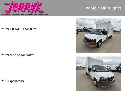 2015 GMC Savana Commercial Cutaway 3500 Van 177"