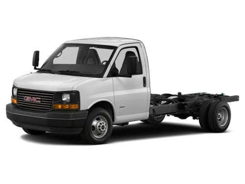 2015 GMC Savana Commercial Cutaway 3500 Van 177"
