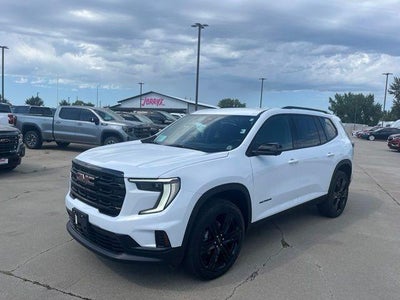 2026 GMC Acadia AWD Elevation