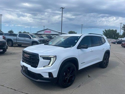 2026 GMC Acadia AWD Elevation