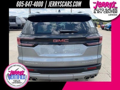 2026 GMC Acadia AWD Elevation