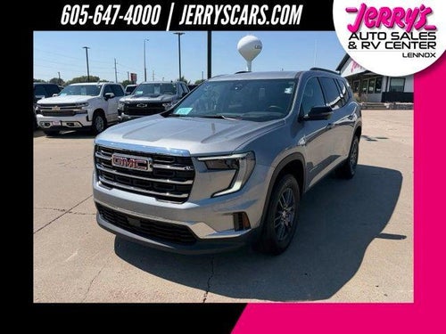2025 GMC Acadia AWD Elevation