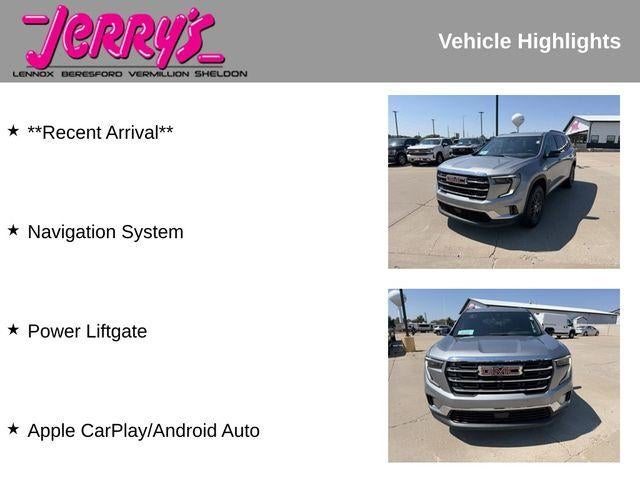 2025 GMC Acadia AWD Elevation