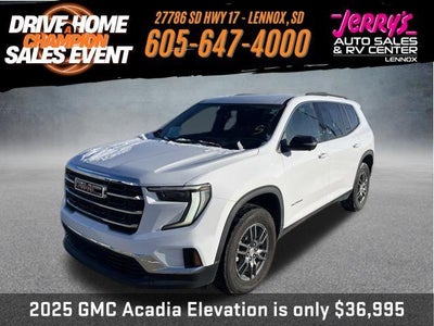 2025 GMC Acadia AWD Elevation
