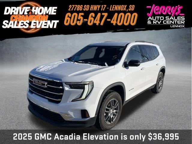 2025 GMC Acadia AWD Elevation
