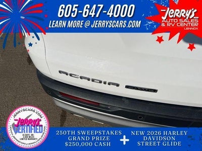 2025 GMC Acadia AWD Elevation