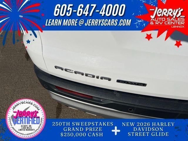 2025 GMC Acadia AWD Elevation