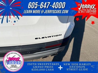 2025 GMC Acadia AWD Elevation