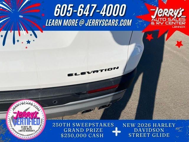 2025 GMC Acadia AWD Elevation