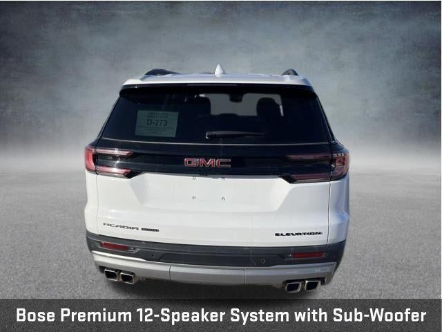 2025 GMC Acadia AWD Elevation