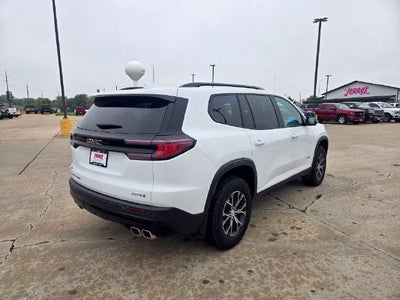 2024 GMC Acadia AWD AT4
