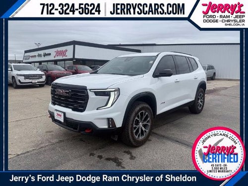 2025 GMC Acadia AWD AT4