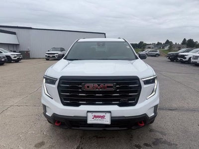 2025 GMC Acadia AWD AT4