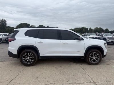 2025 GMC Acadia AWD AT4