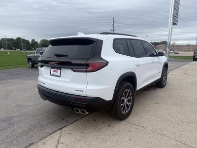 2025 GMC Acadia AWD AT4