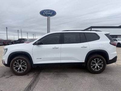 2025 GMC Acadia AWD AT4