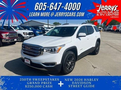 2018 GMC Acadia AWD SLT-1