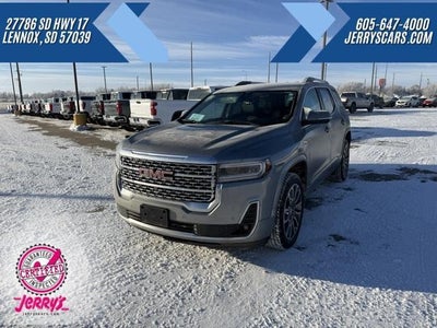 2023 GMC Acadia AWD Denali