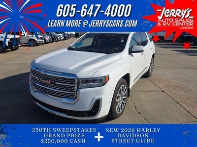 2023 GMC Acadia AWD Denali