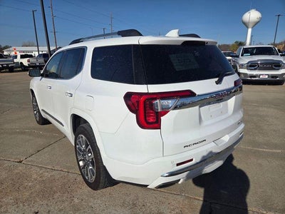 2023 GMC Acadia AWD Denali