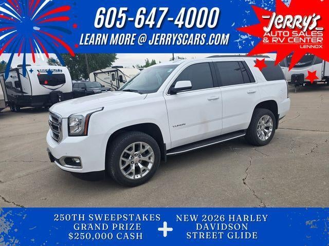 2017 GMC Yukon 4WD 4dr SLE
