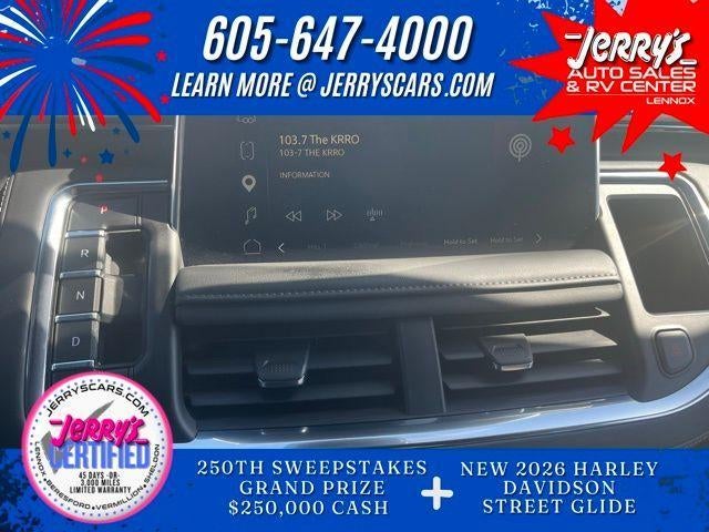 2023 GMC Yukon 4WD 4dr SLE