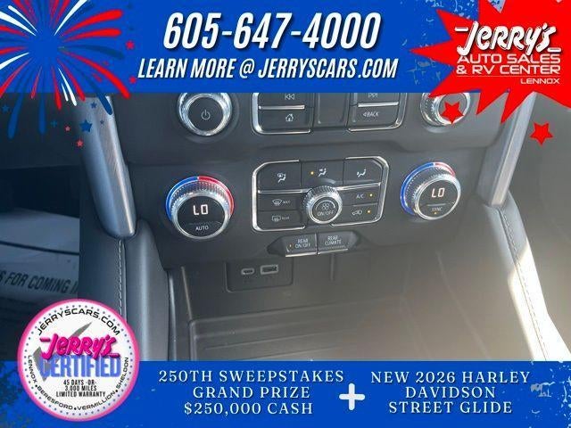 2023 GMC Yukon 4WD 4dr SLE