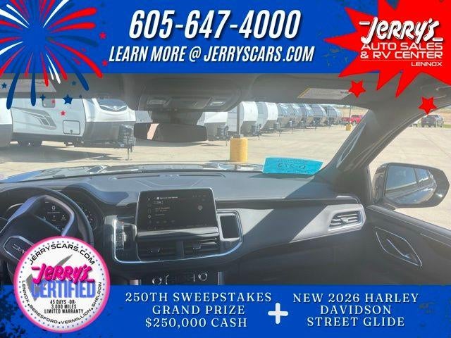2023 GMC Yukon 4WD 4dr SLE