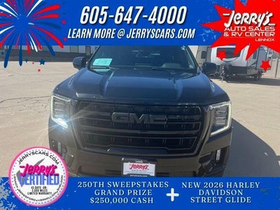 2023 GMC Yukon 4WD 4dr SLE