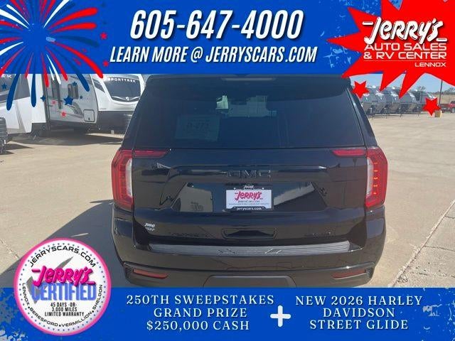 2023 GMC Yukon 4WD 4dr SLE