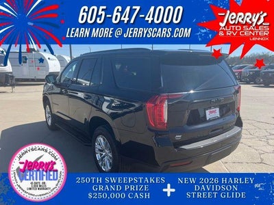 2023 GMC Yukon 4WD 4dr SLE