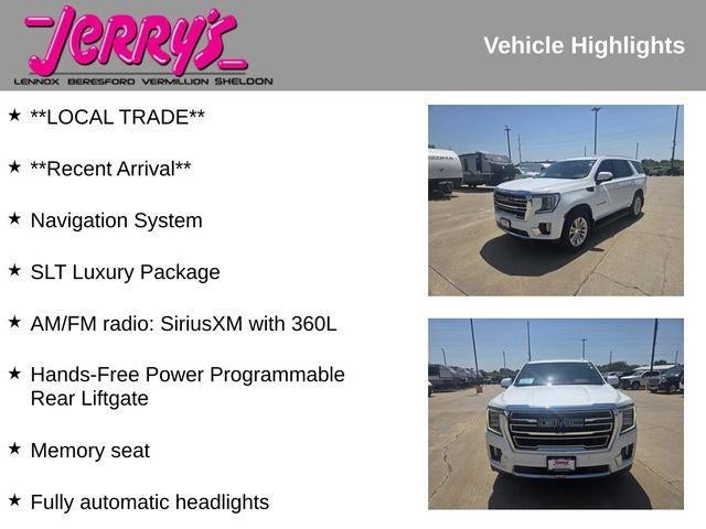 2022 GMC Yukon 4WD 4dr SLT