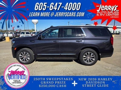 2024 GMC Yukon 4WD 4dr SLT