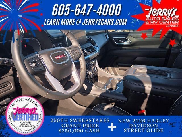 2024 GMC Yukon 4WD 4dr SLT