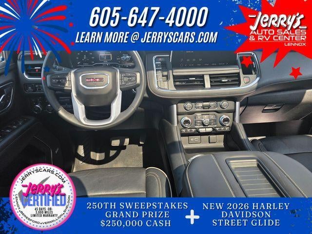 2024 GMC Yukon 4WD 4dr SLT