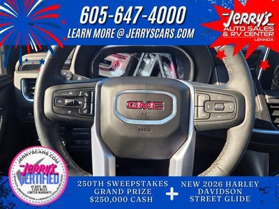2024 GMC Yukon 4WD 4dr SLT