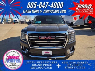 2024 GMC Yukon 4WD 4dr SLT